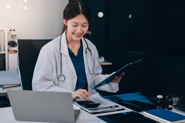 Doctor Smiling